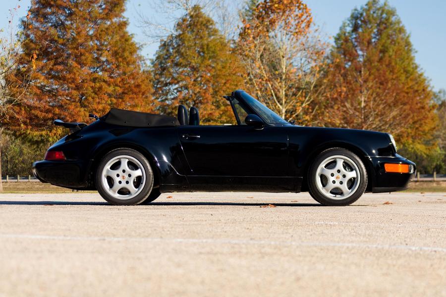  Porsche America Roadster 1992 года  (фото 7 из 10)